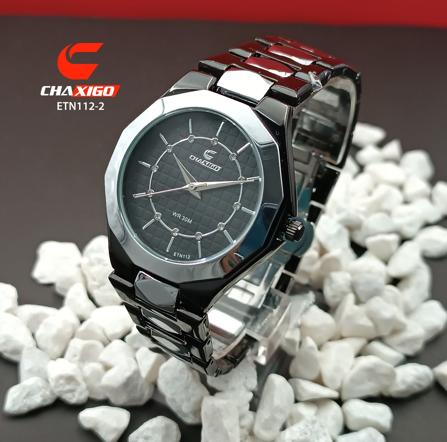 Chaxigo ETN112G – Diseño Metálico y Elegante