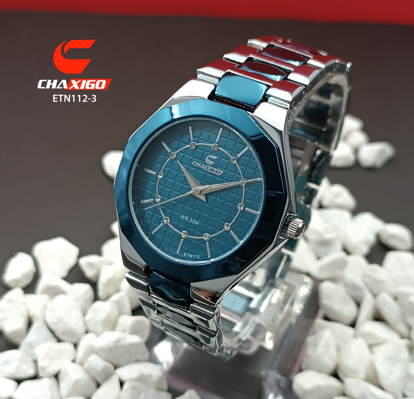 Chaxigo ETN112G – Diseño Metálico y Elegante