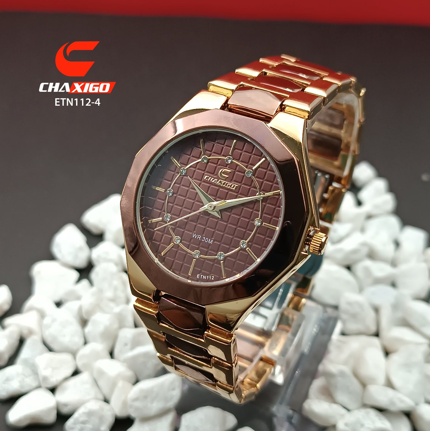 Chaxigo ETN112G – Diseño Metálico y Elegante