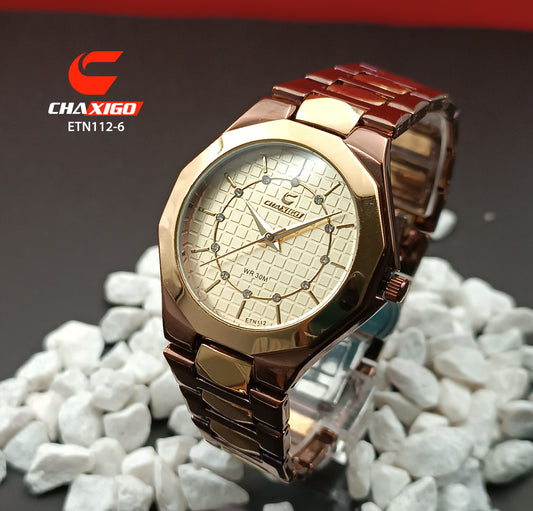 Chaxigo ETN112G – Diseño Metálico y Elegante