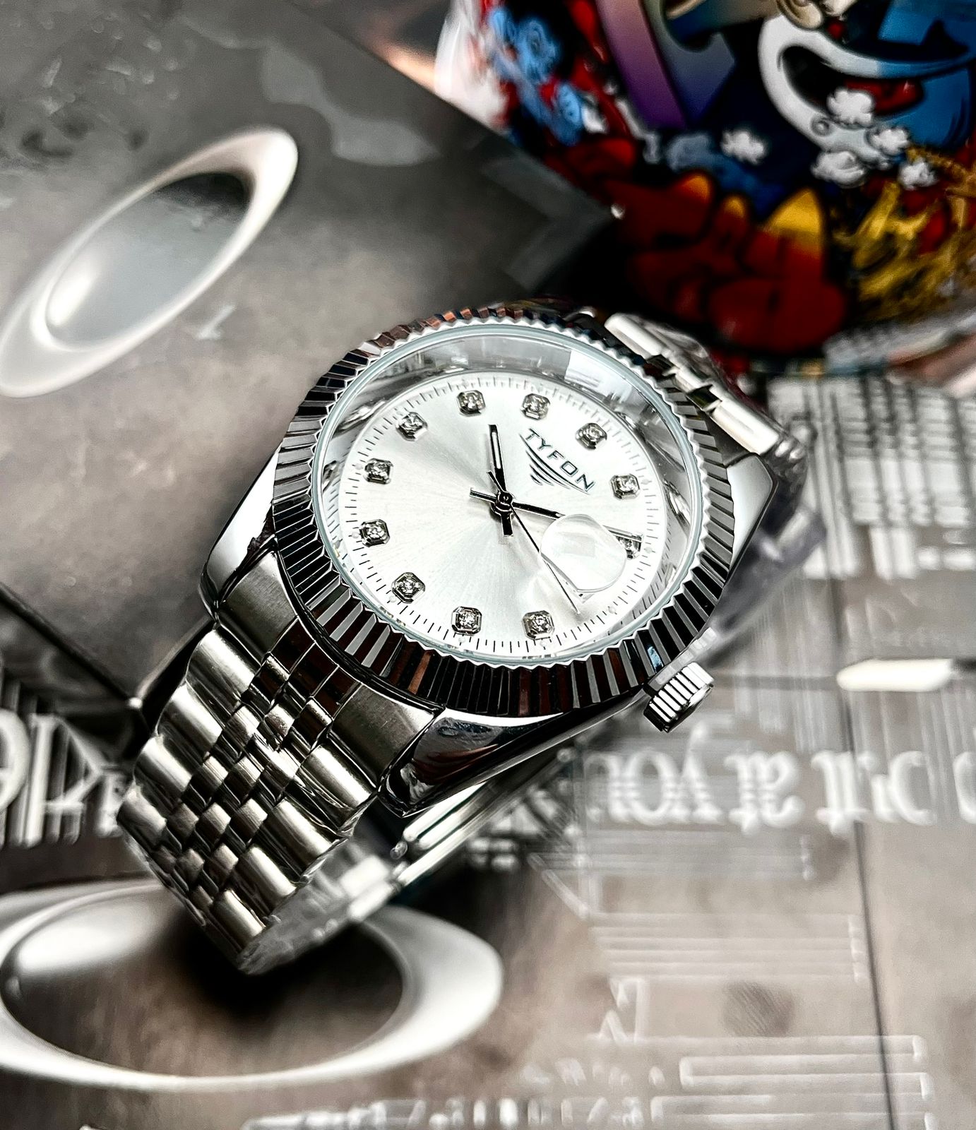 Reloj Tyfon Presidential — Tyfon Original®