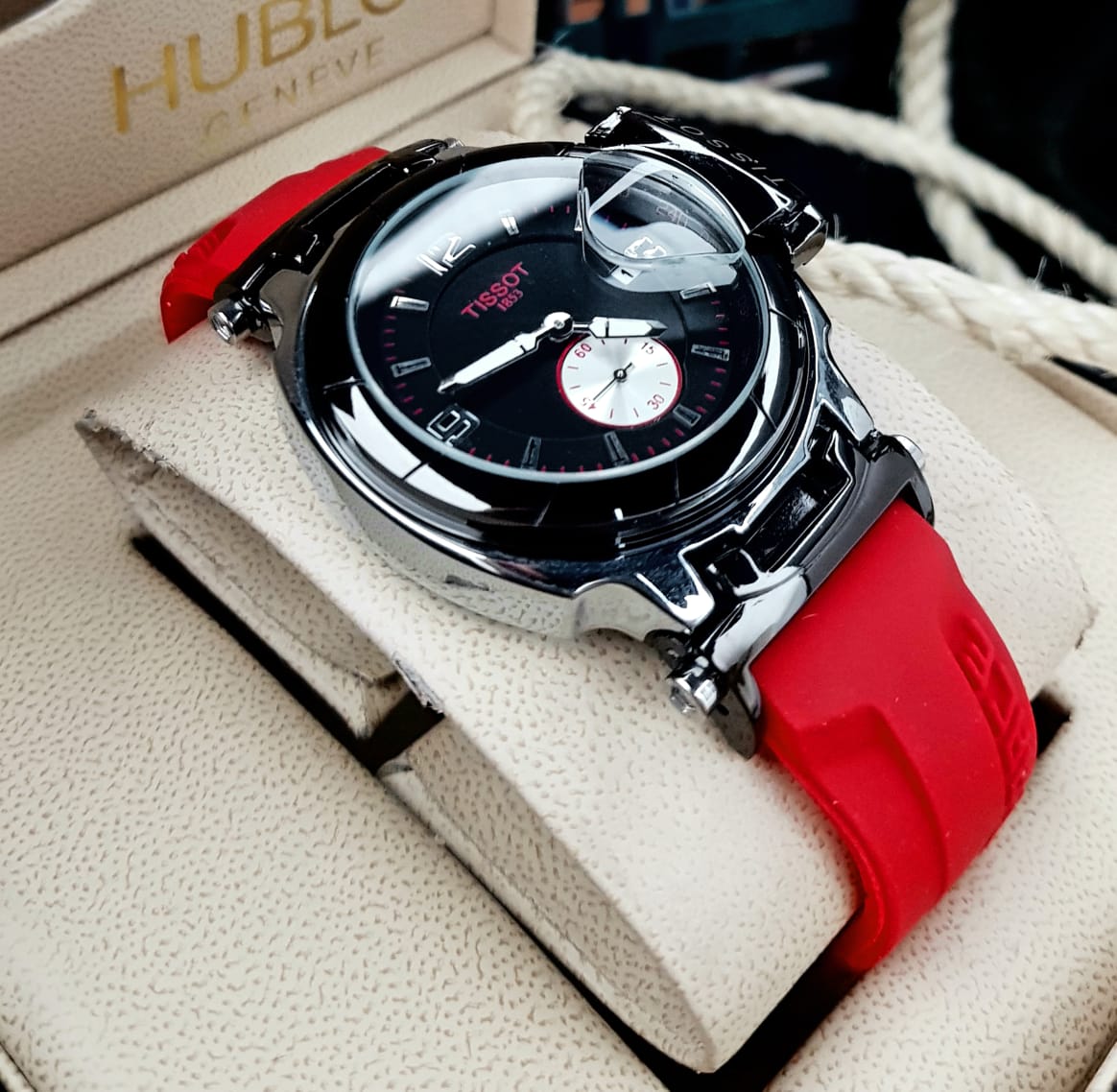 Tissot T-Race Caballero — Distinción Deportiva