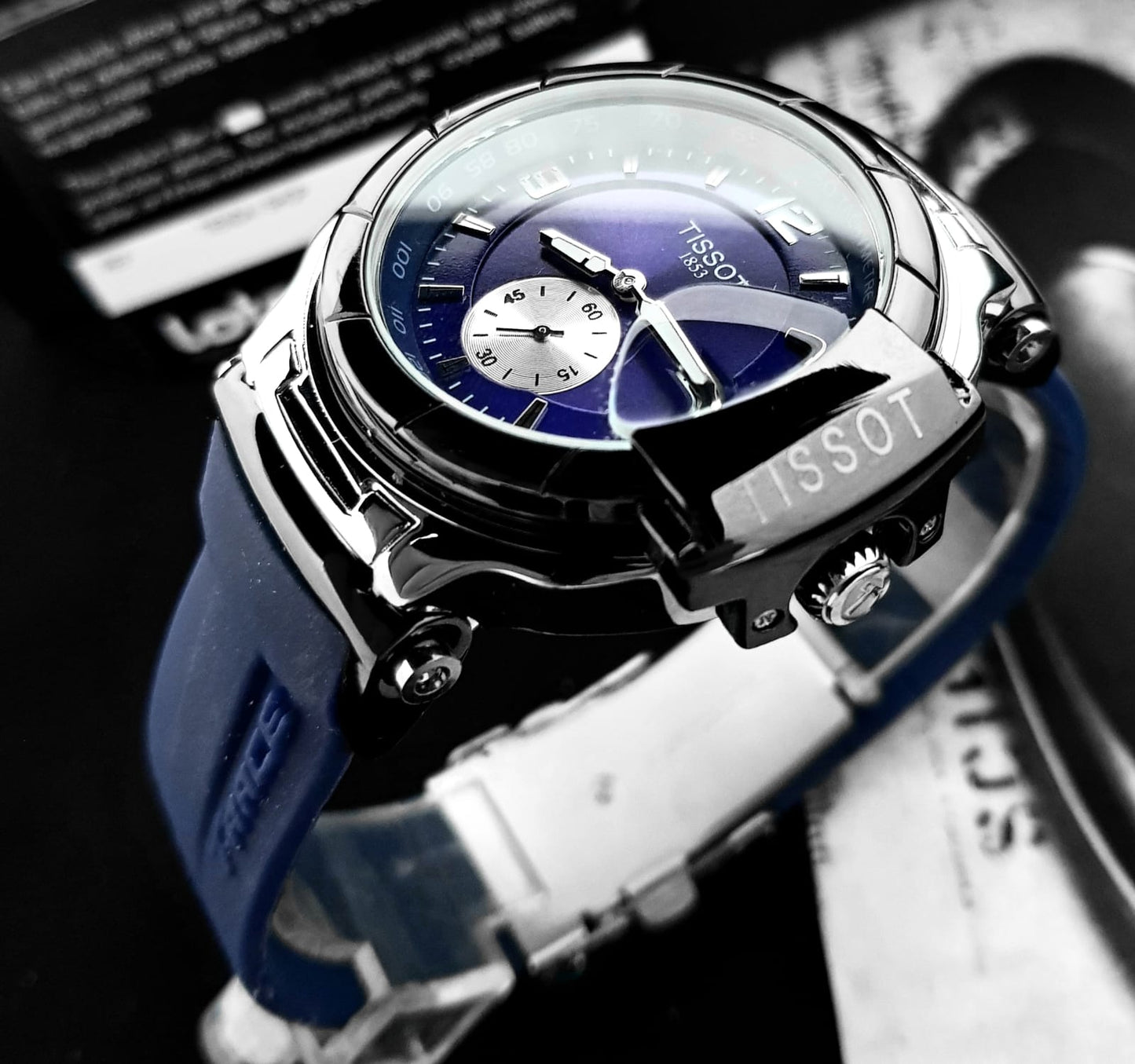 Tissot T-Race Caballero — Distinción Deportiva