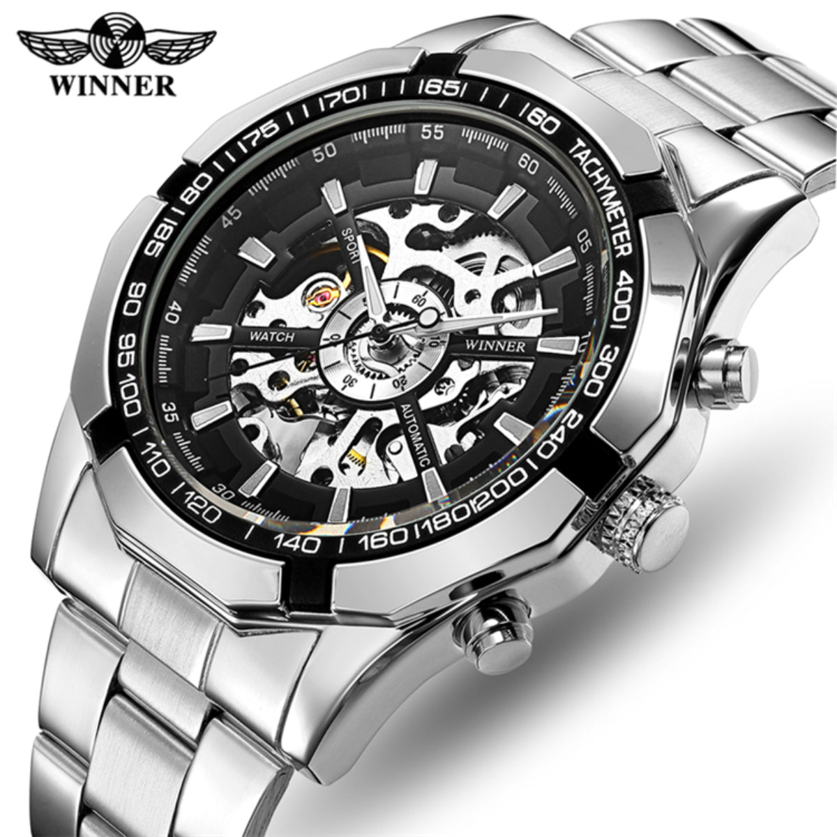 Wɪɴɴᴇʀ Sᴛᴇᴇʟ – El reloj que habla por ti | Marca Winner®