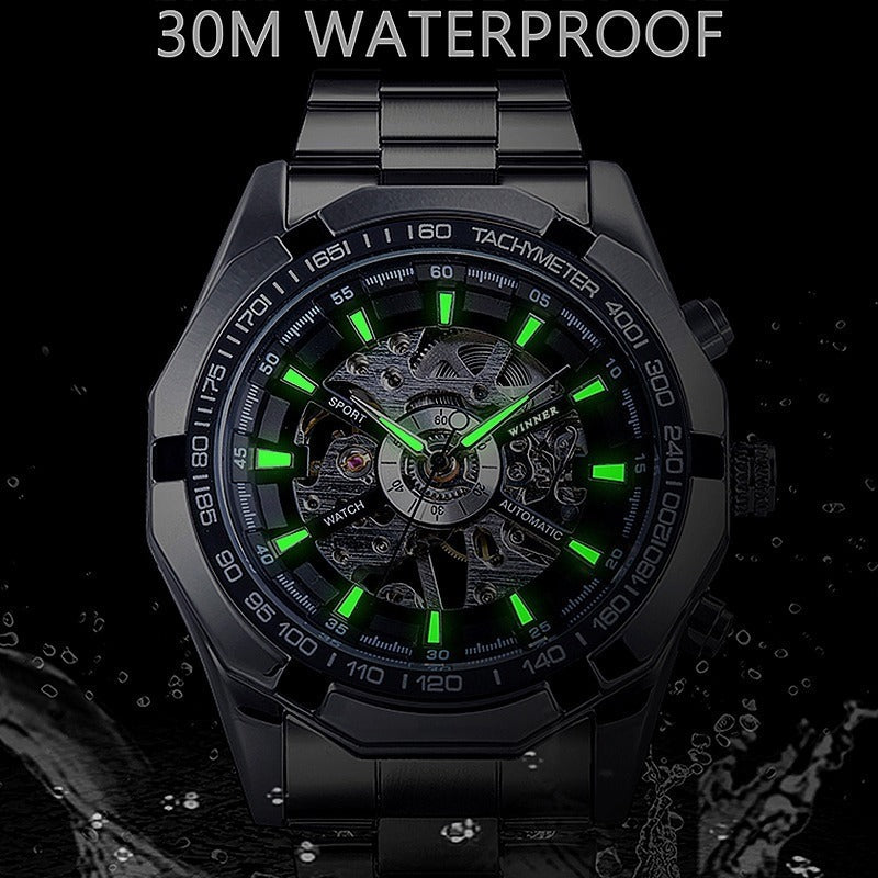 Wɪɴɴᴇʀ Sᴛᴇᴇʟ – El reloj que habla por ti | Marca Winner®