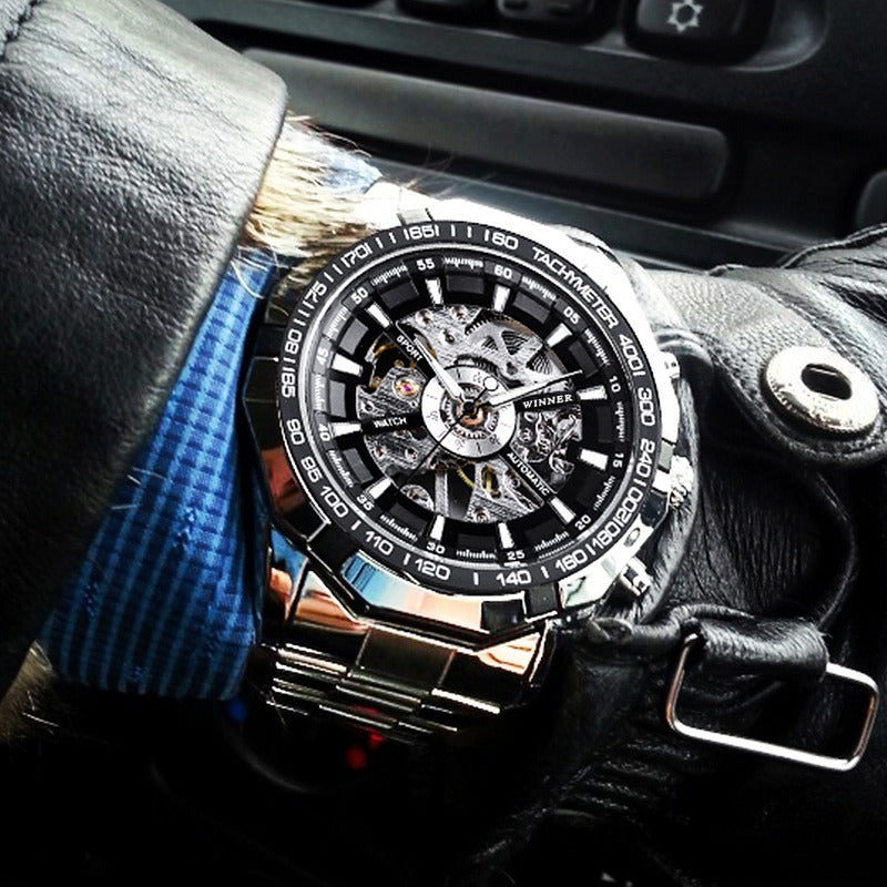Wɪɴɴᴇʀ Sᴛᴇᴇʟ – El reloj que habla por ti | Marca Winner®