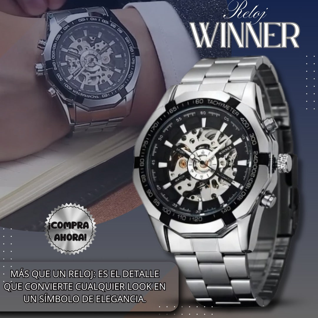 Wɪɴɴᴇʀ Sᴛᴇᴇʟ – El reloj que habla por ti | Marca Winner®