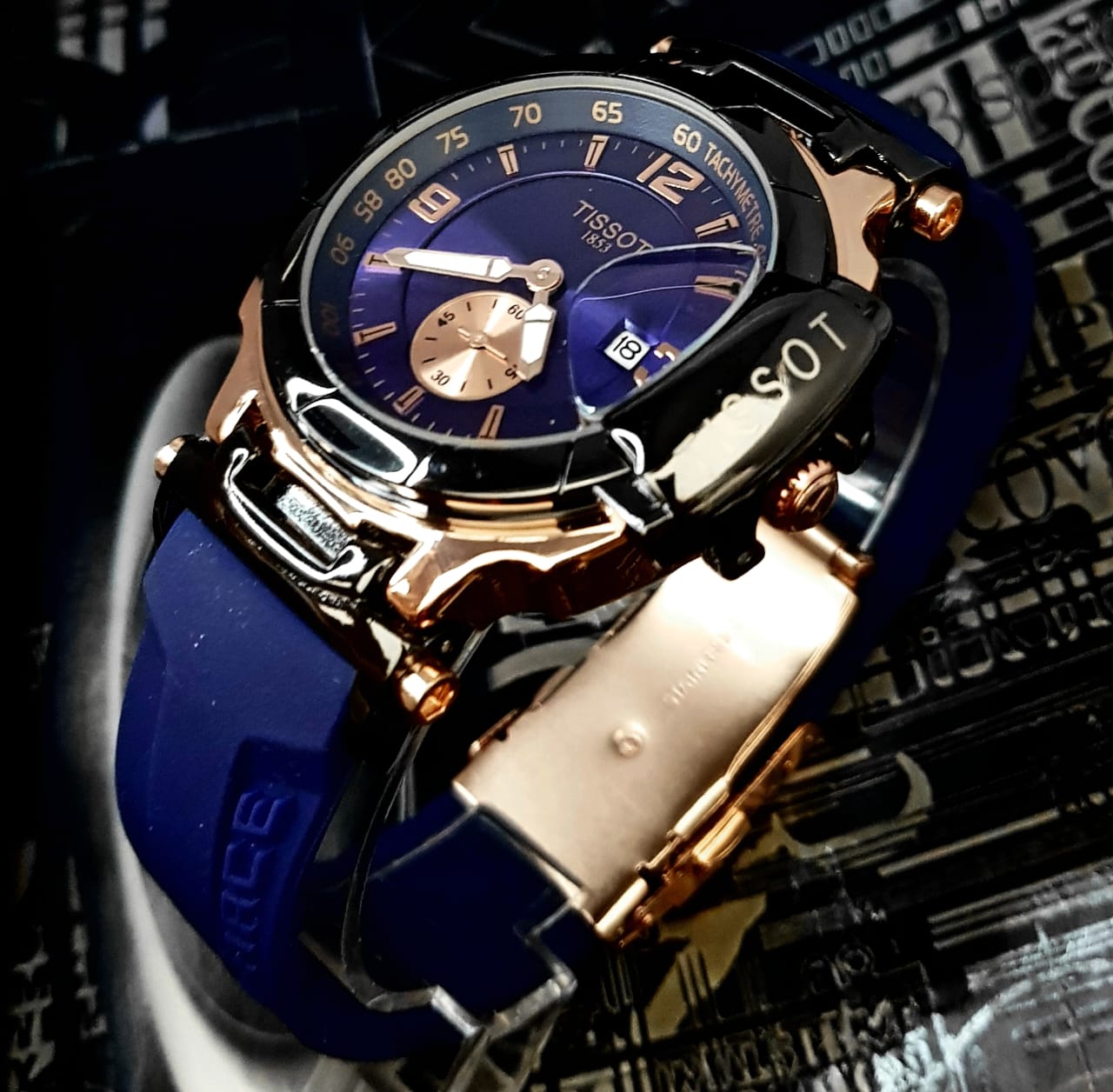 Tissot T-Race Caballero — Distinción Deportiva