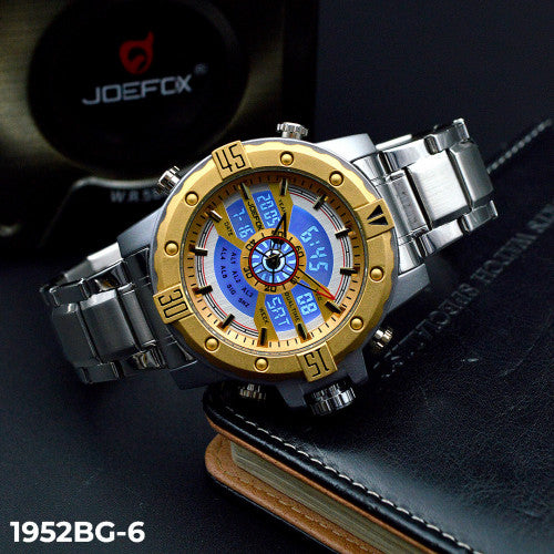 Joefox 1952BG — Estilo Retro y Precisión Moderna