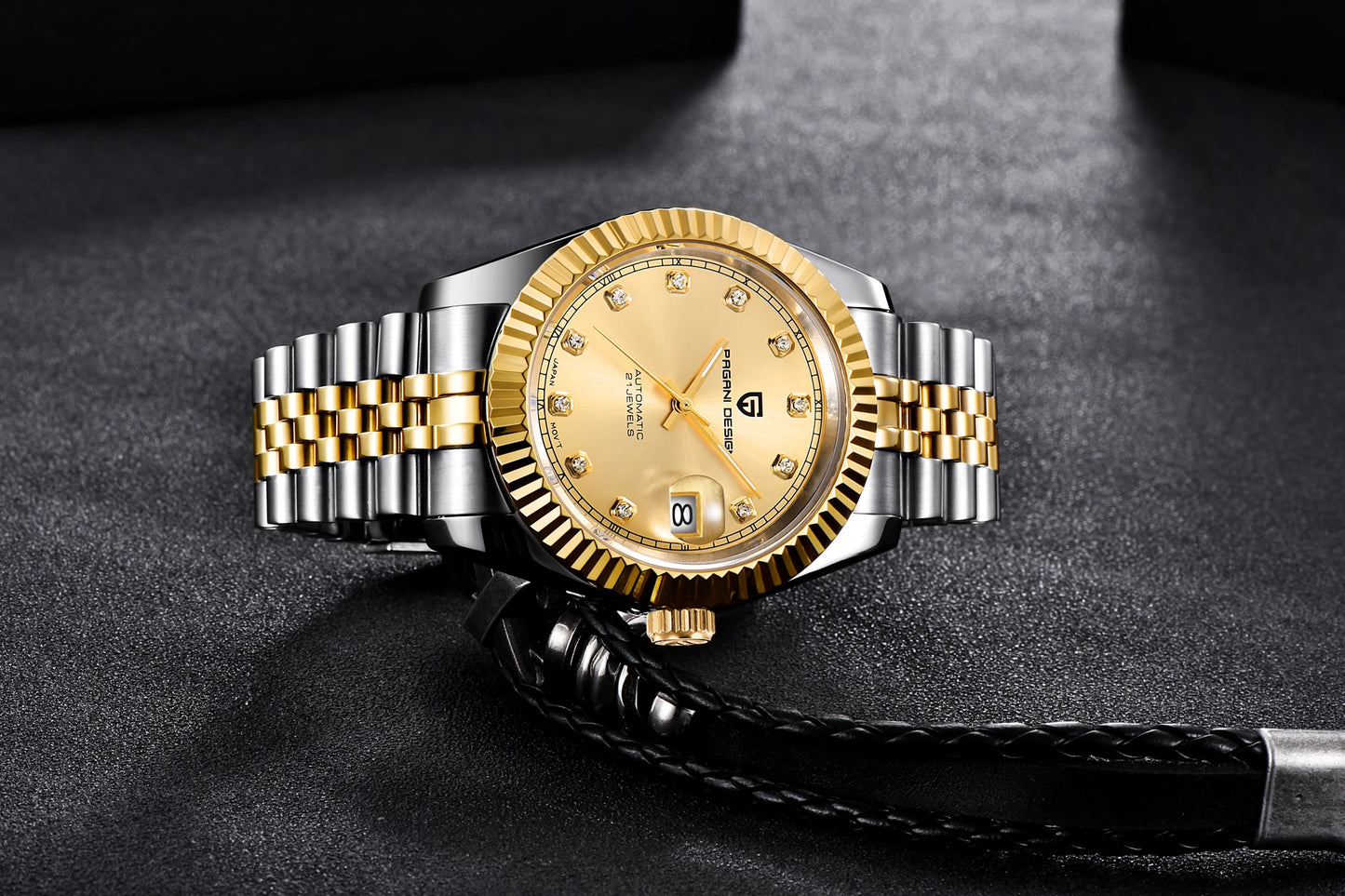 The Reimagined Classic: PAGANI Design PD-1645 Automatic Watch