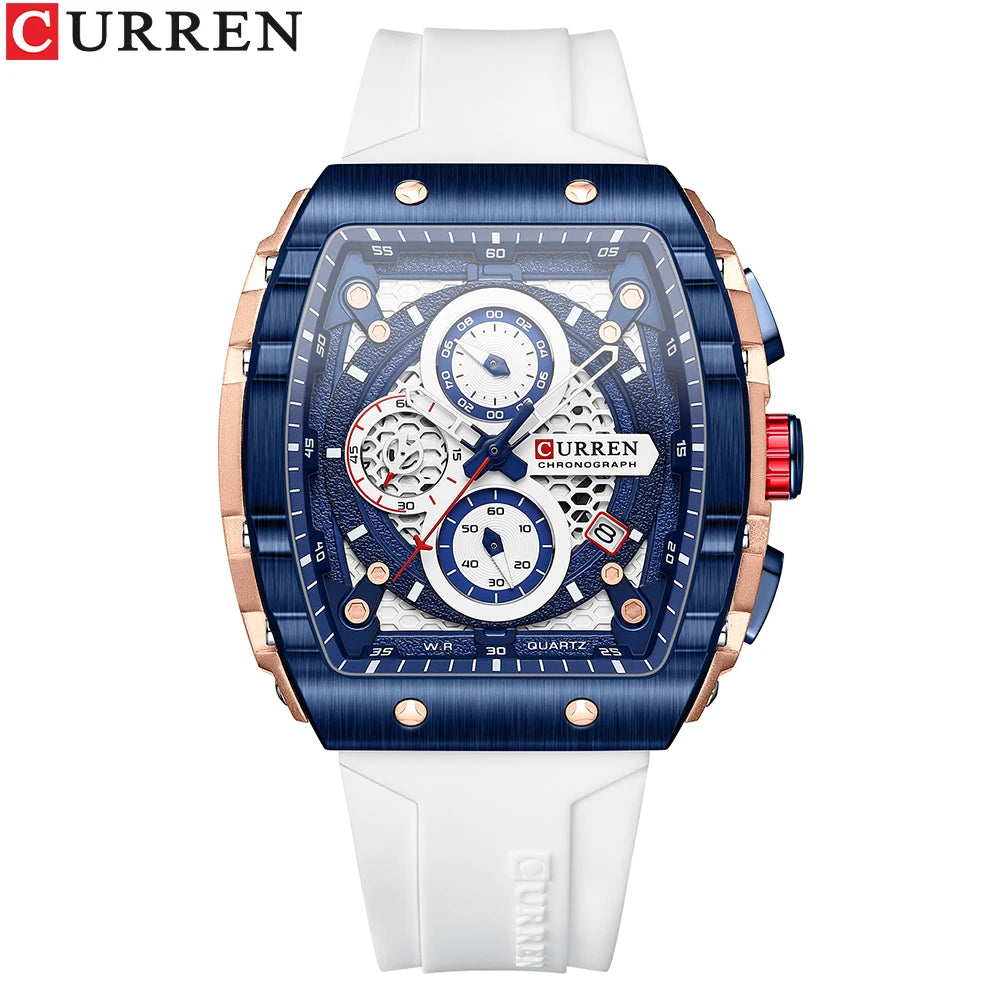 Curren 8442 – Fashion & Casual Quartz Wristwatch for Men