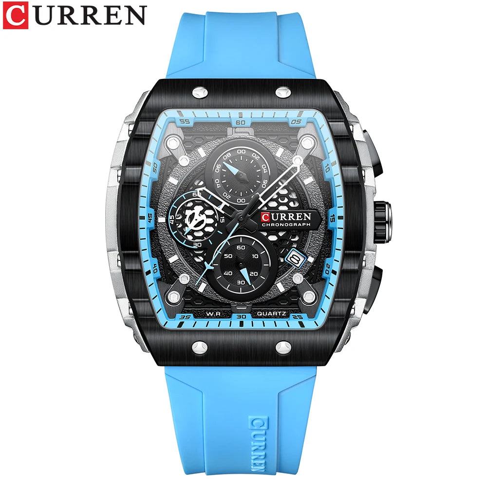 Curren 8442 – Fashion & Casual Quartz Wristwatch for Men