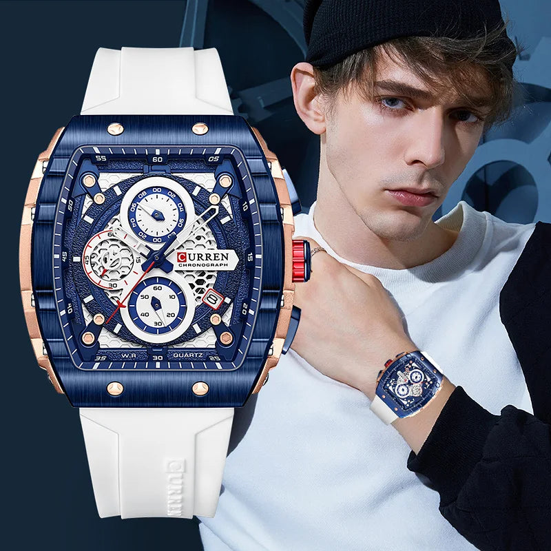 Curren 8442 – Fashion & Casual Quartz Wristwatch for Men