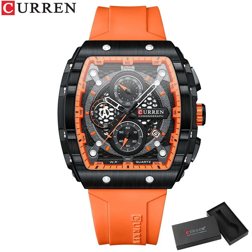 Curren 8442 – Fashion & Casual Quartz Wristwatch for Men