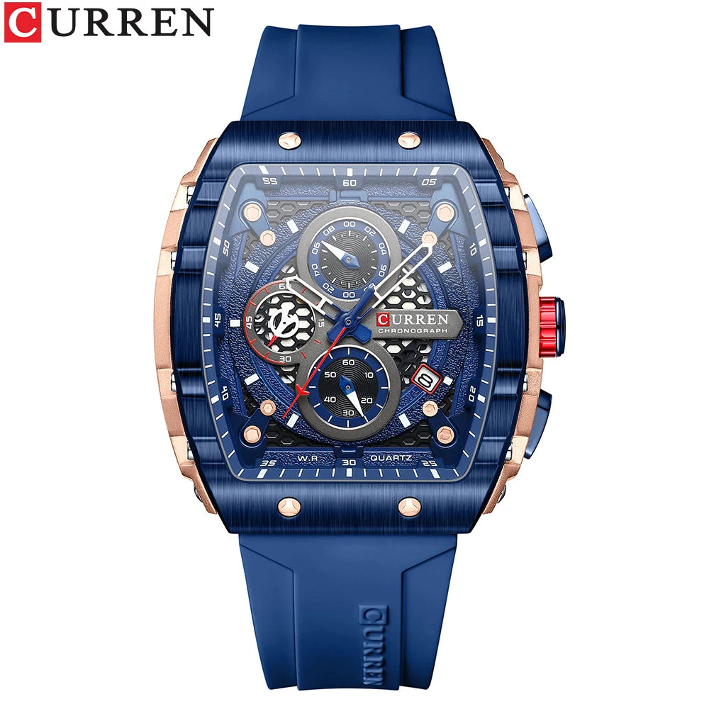 Curren 8442 – Fashion & Casual Quartz Wristwatch for Men