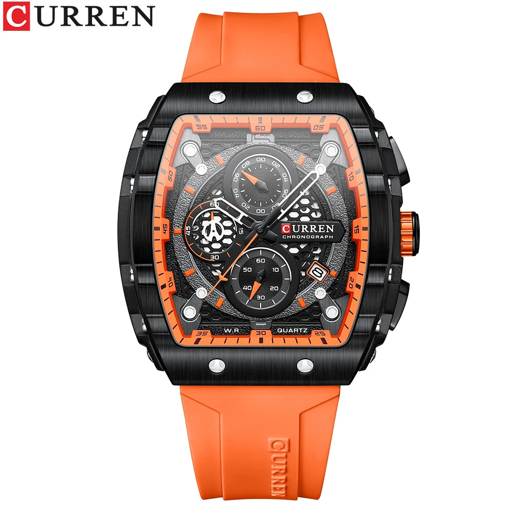 Curren 8442 – Fashion & Casual Quartz Wristwatch for Men