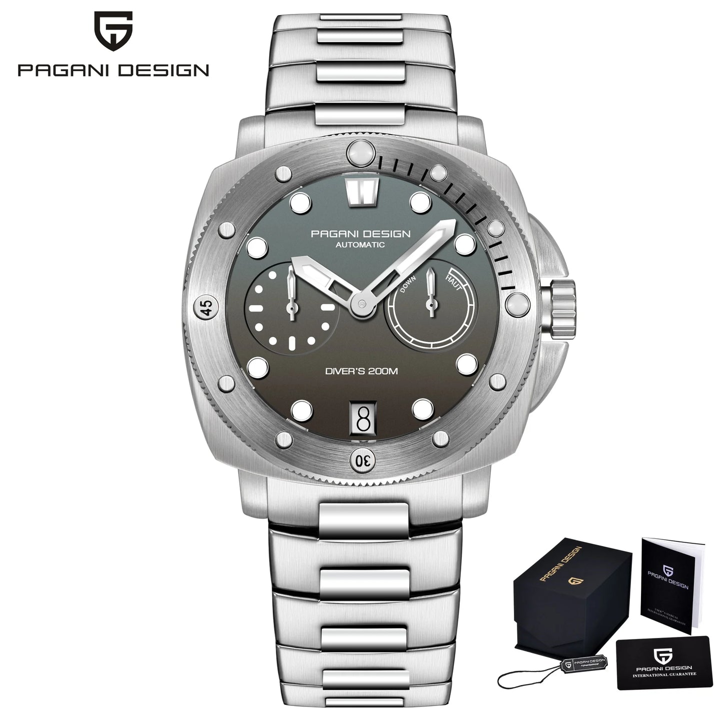 PAGANI Design Automatic Mechanical Limited Edition