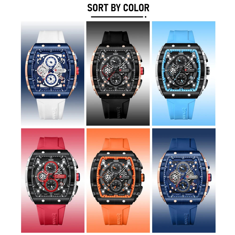 Curren 8442 – Fashion & Casual Quartz Wristwatch for Men