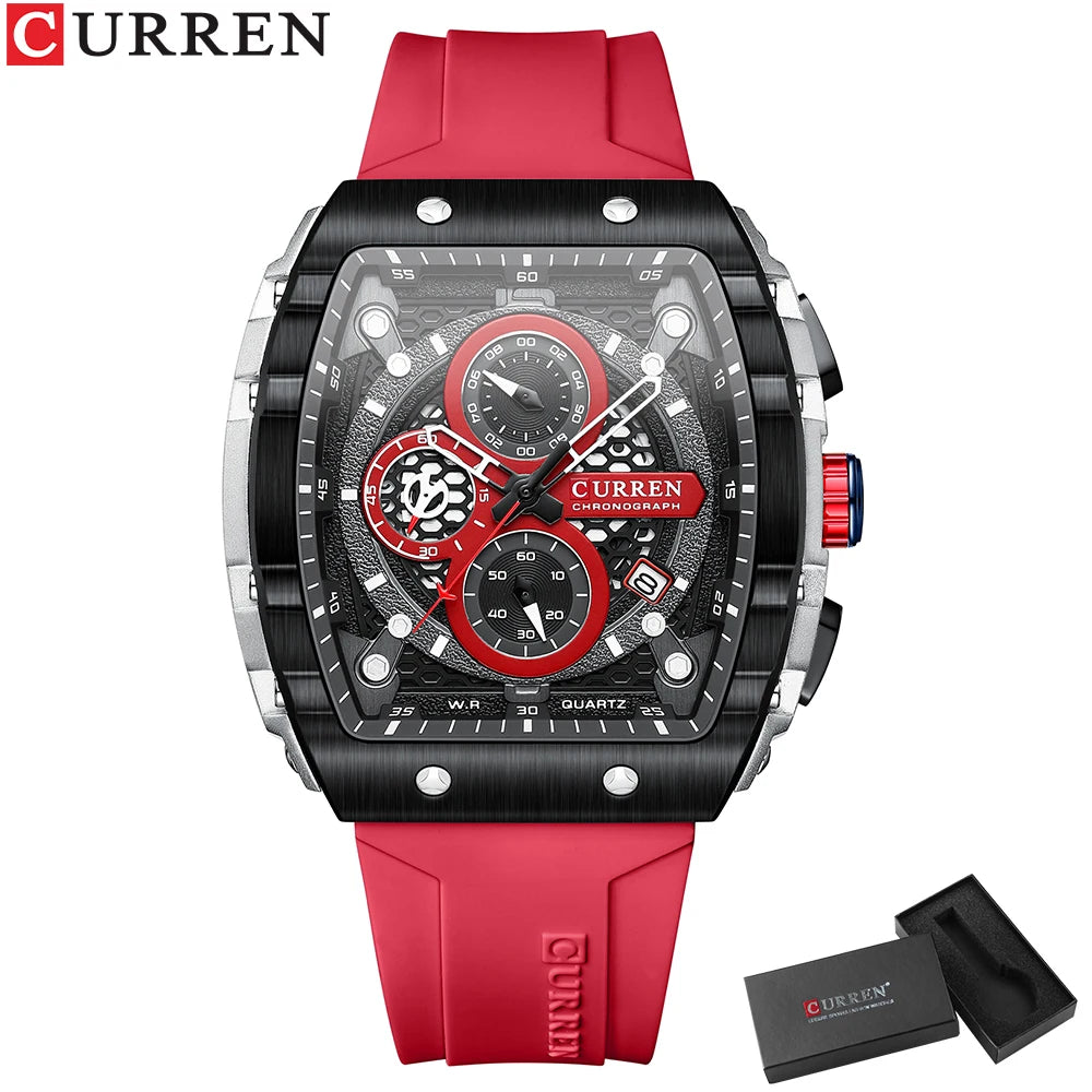 Curren 8442 – Fashion & Casual Quartz Wristwatch for Men