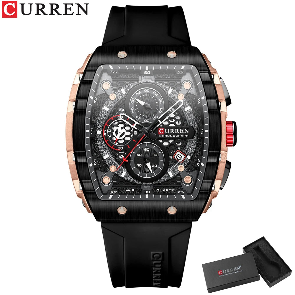 Curren 8442 – Fashion & Casual Quartz Wristwatch for Men
