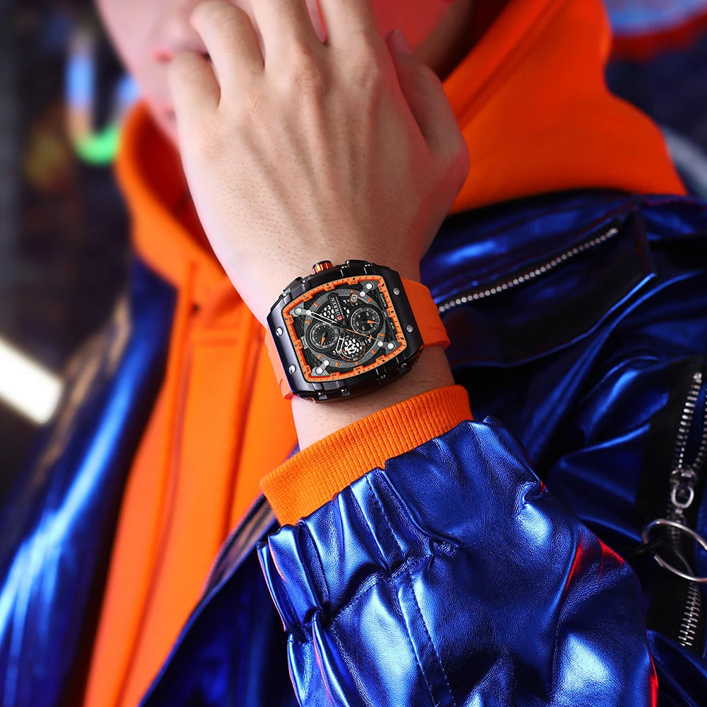 Curren 8442 – Fashion & Casual Quartz Wristwatch for Men