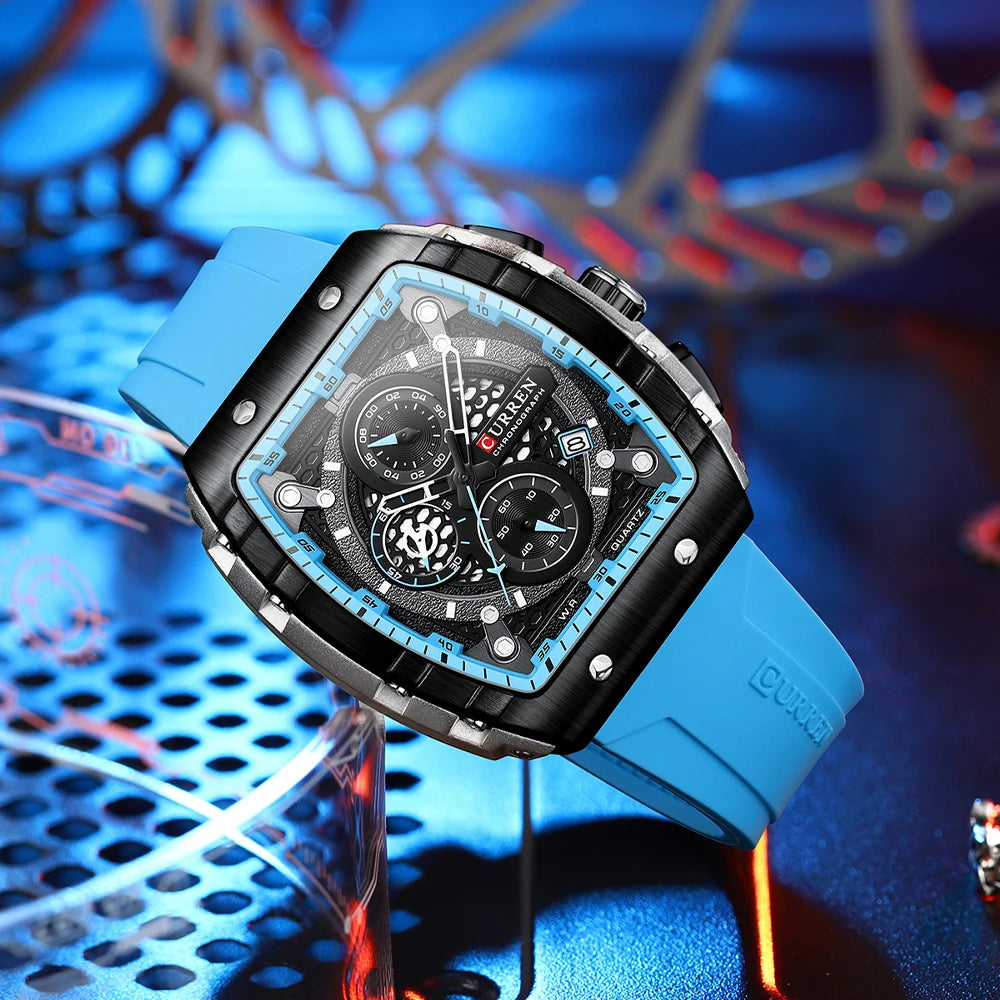 Curren 8442 – Fashion & Casual Quartz Wristwatch for Men