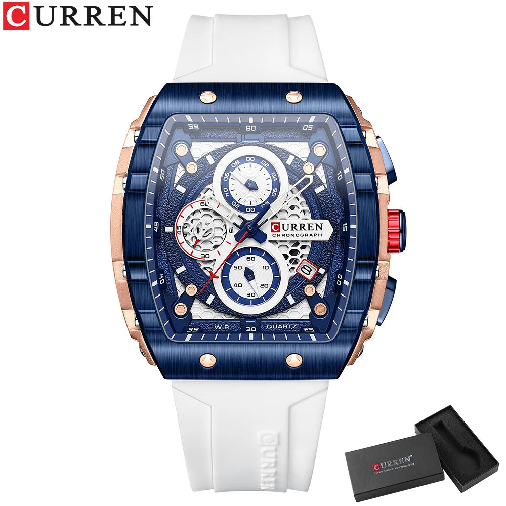 Curren 8442 – Fashion & Casual Quartz Wristwatch for Men