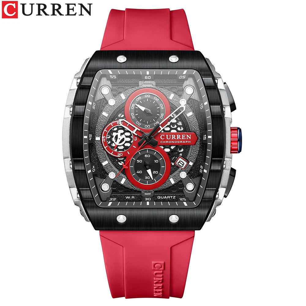 Curren 8442 – Fashion & Casual Quartz Wristwatch for Men