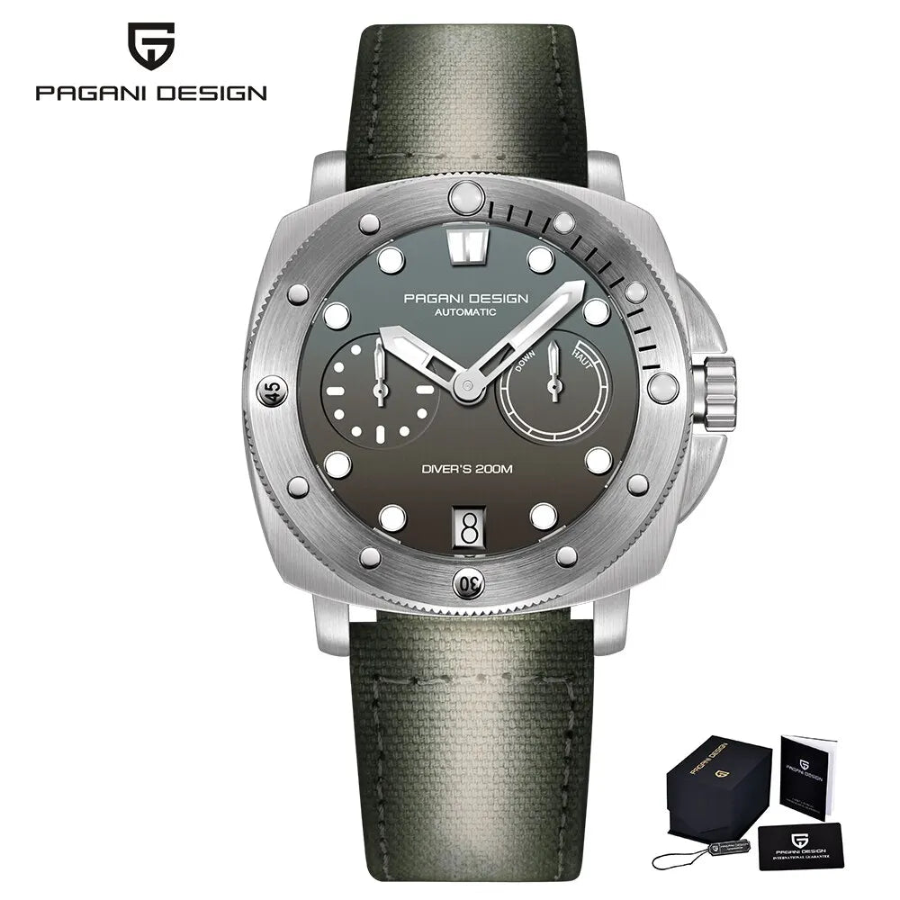 PAGANI Design Automatic Mechanical Limited Edition