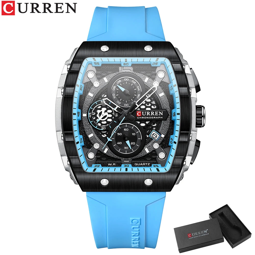 Curren 8442 – Fashion & Casual Quartz Wristwatch for Men