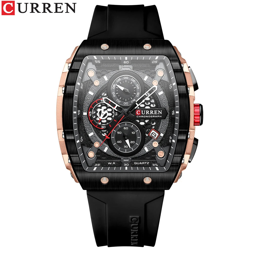 Curren 8442 – Fashion & Casual Quartz Wristwatch for Men