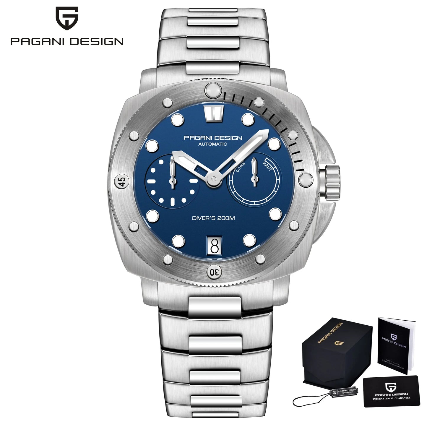 PAGANI Design Automatic Mechanical Limited Edition