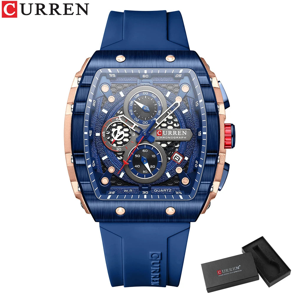 Curren 8442 – Fashion & Casual Quartz Wristwatch for Men