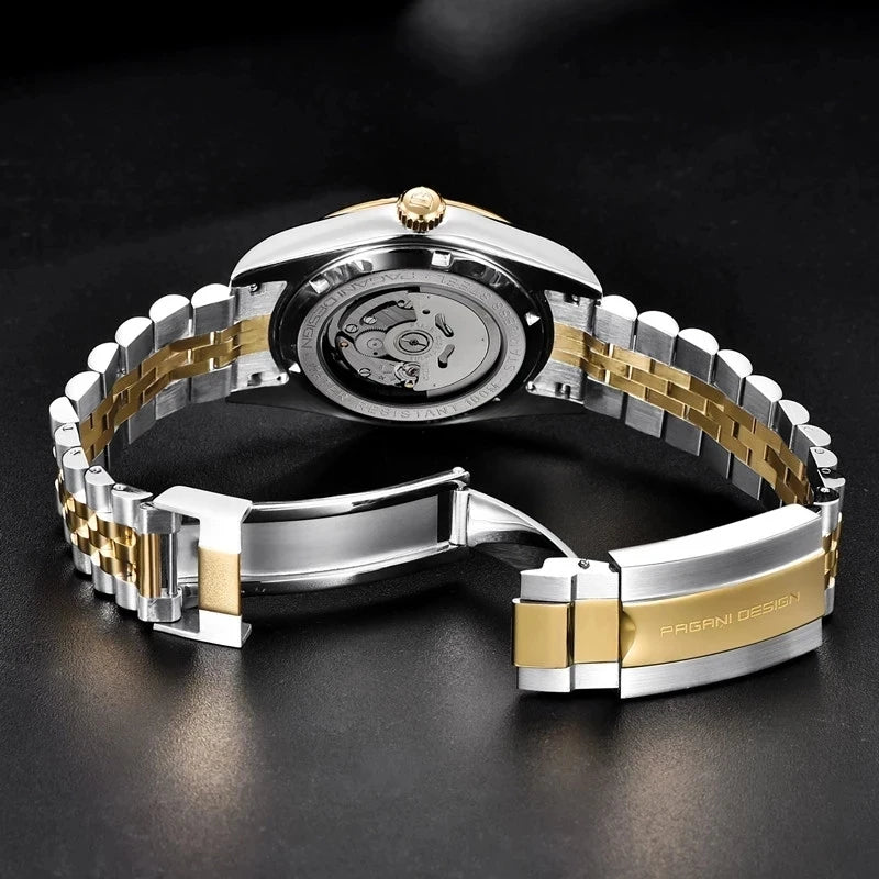 The Reimagined Classic: PAGANI Design PD-1645 Automatic Watch