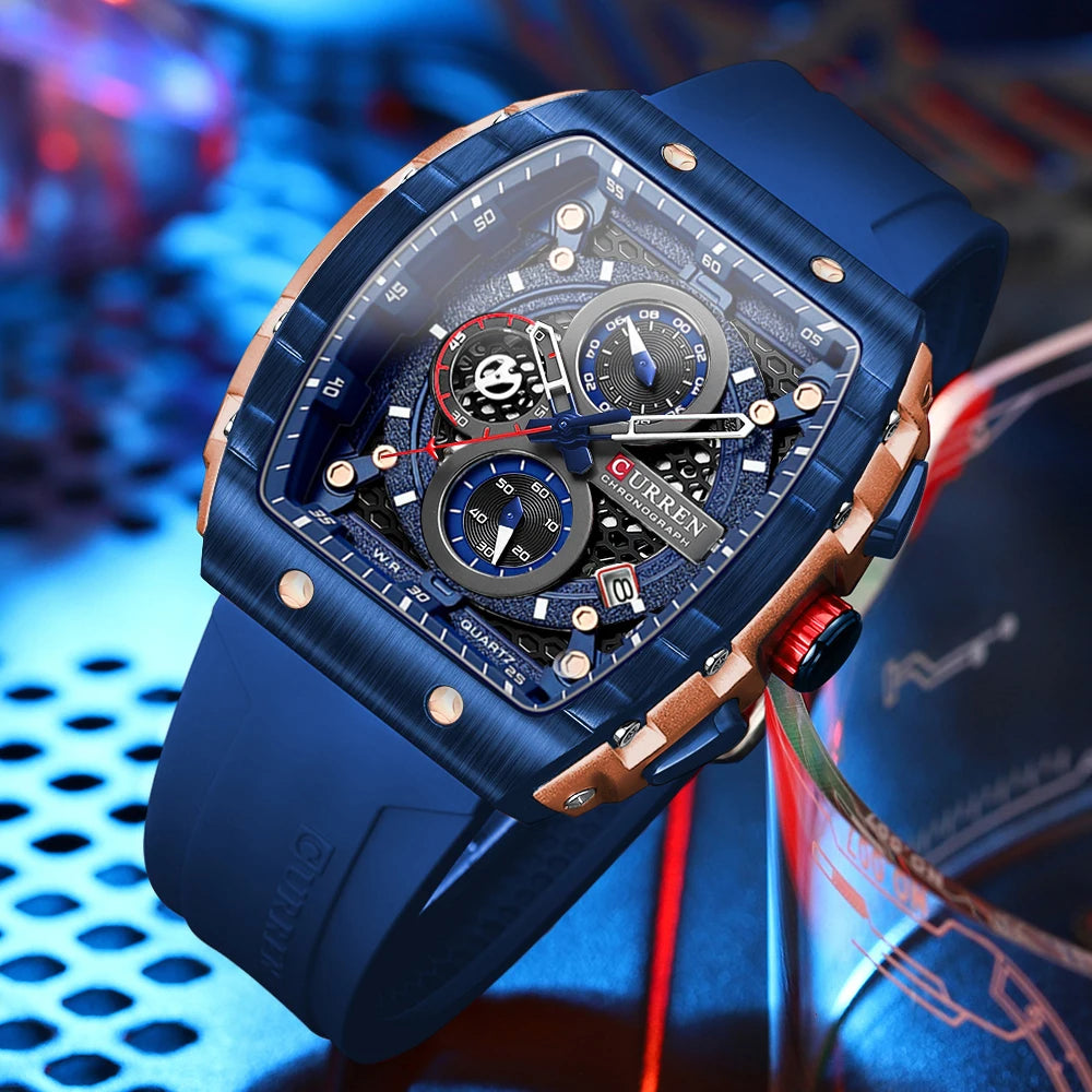 Curren 8442 – Fashion & Casual Quartz Wristwatch for Men