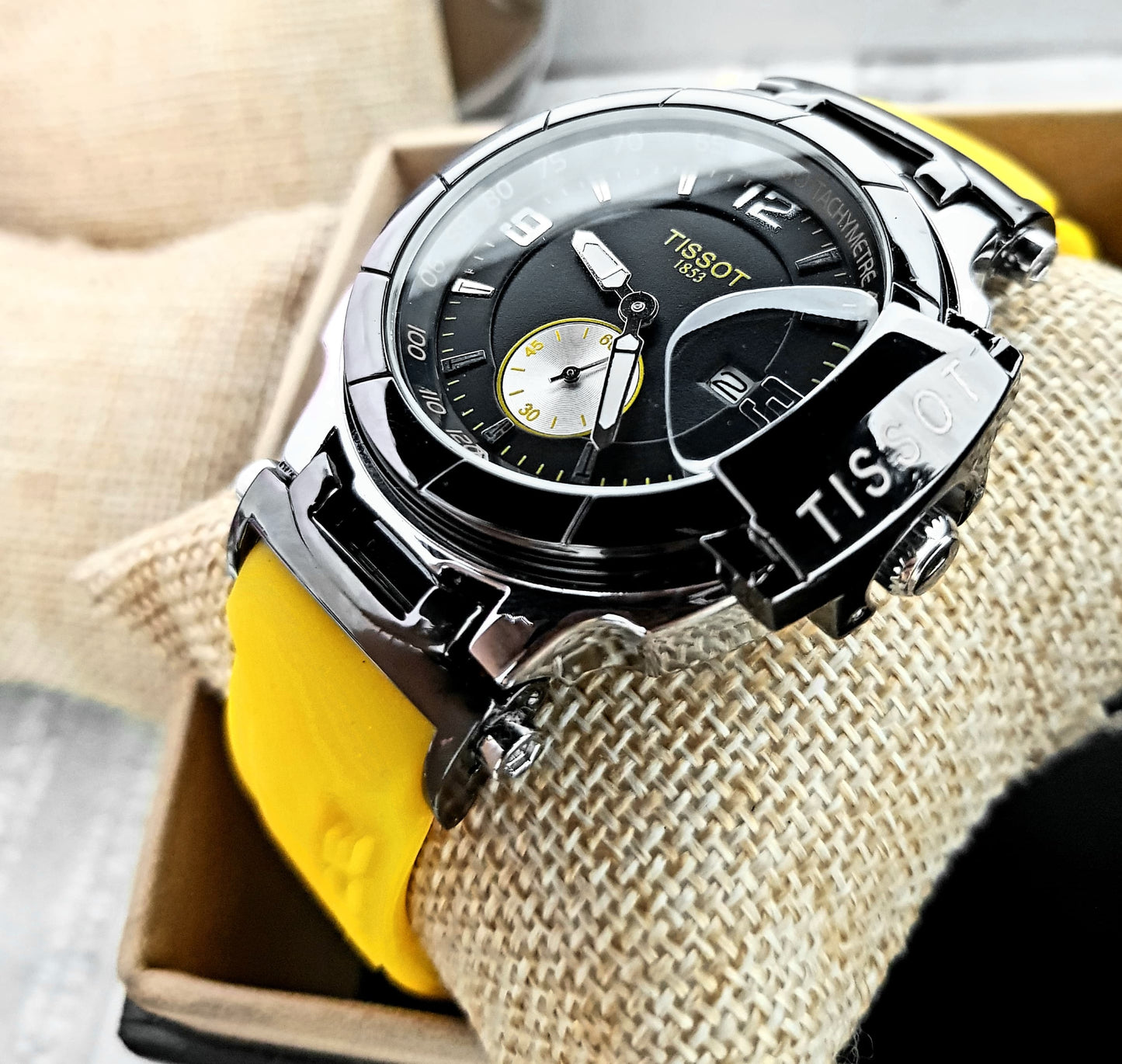 Tissot T-Race Caballero — Distinción Deportiva