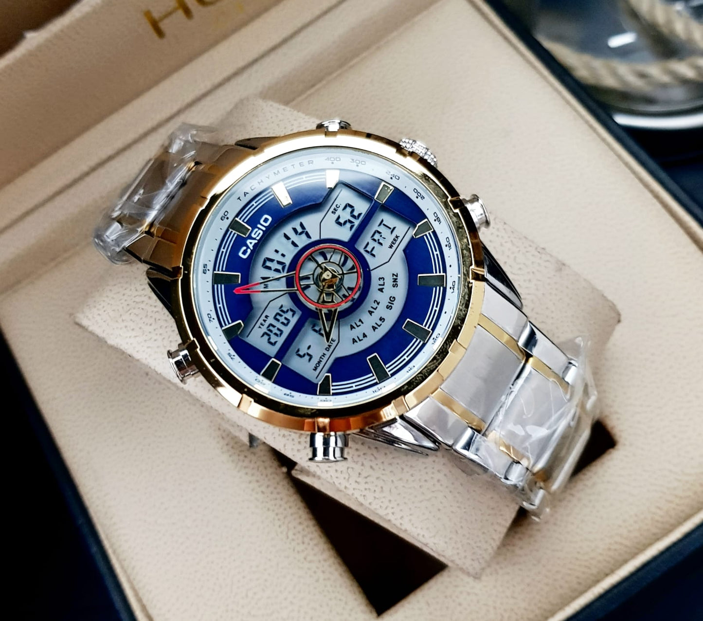 Reloj Casio 2024 Model R5 — Precisión y Carácter