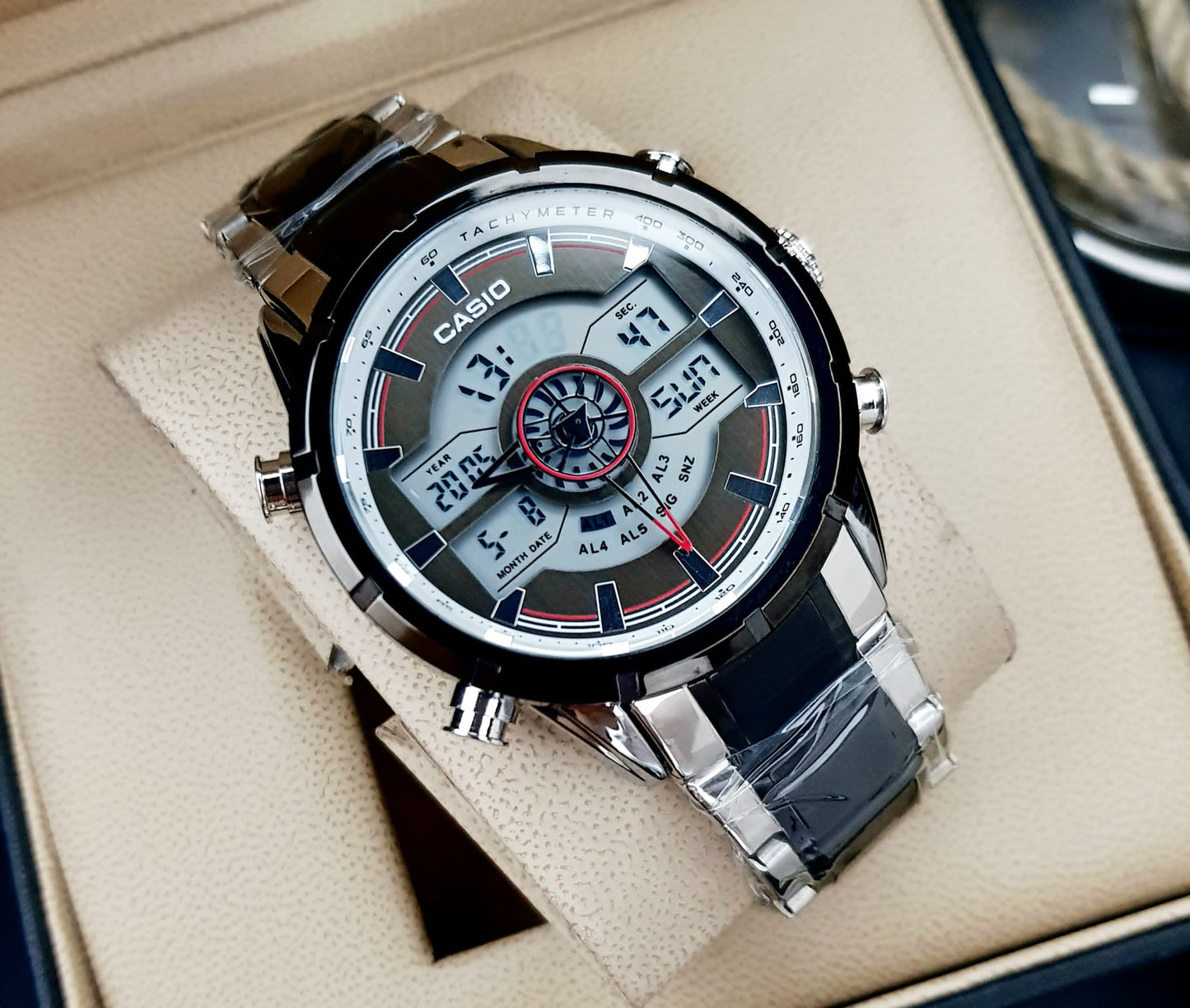 Reloj Casio 2024 Model R5 — Precisión y Carácter
