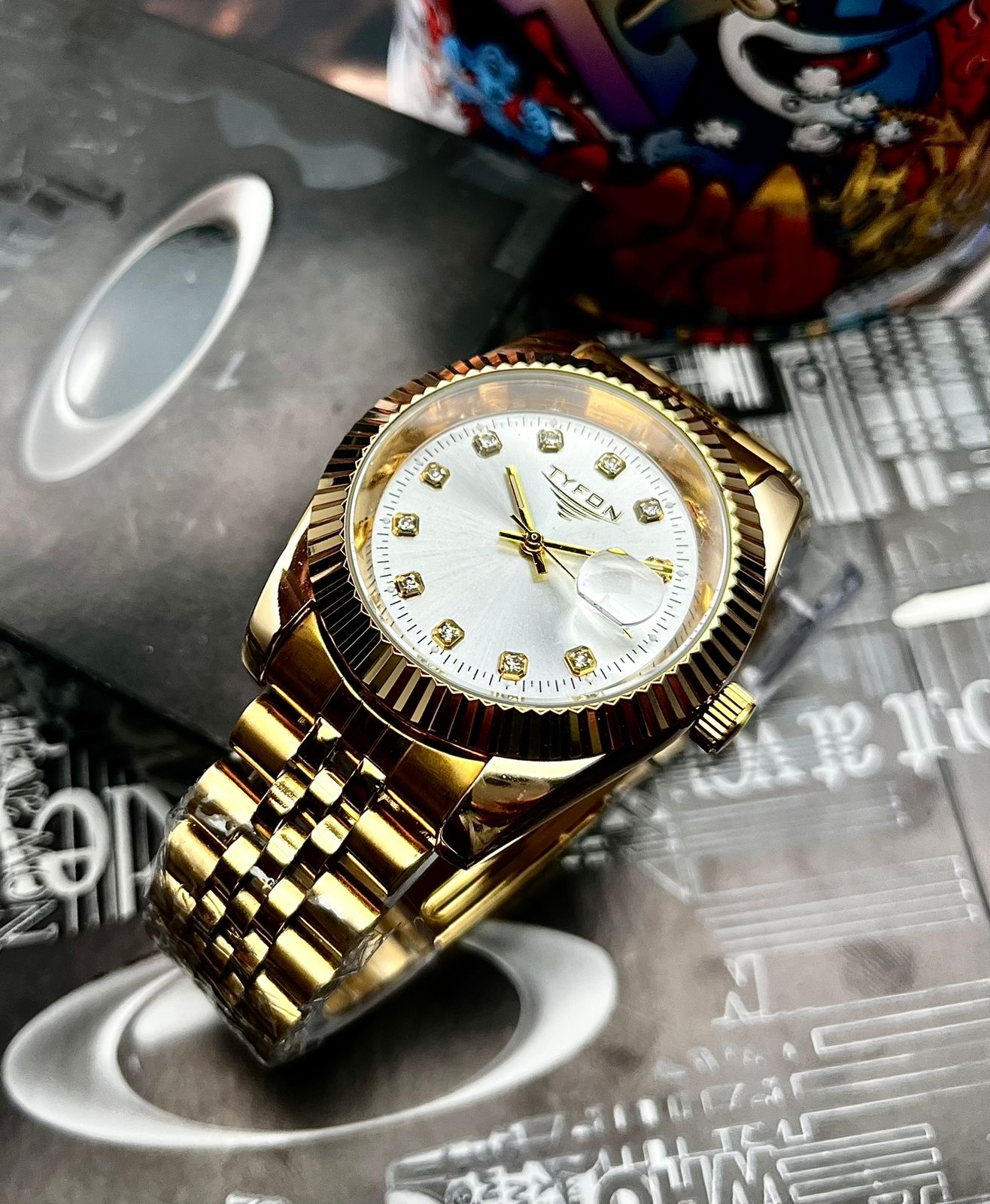 Reloj Tyfon Presidential — Tyfon Original®