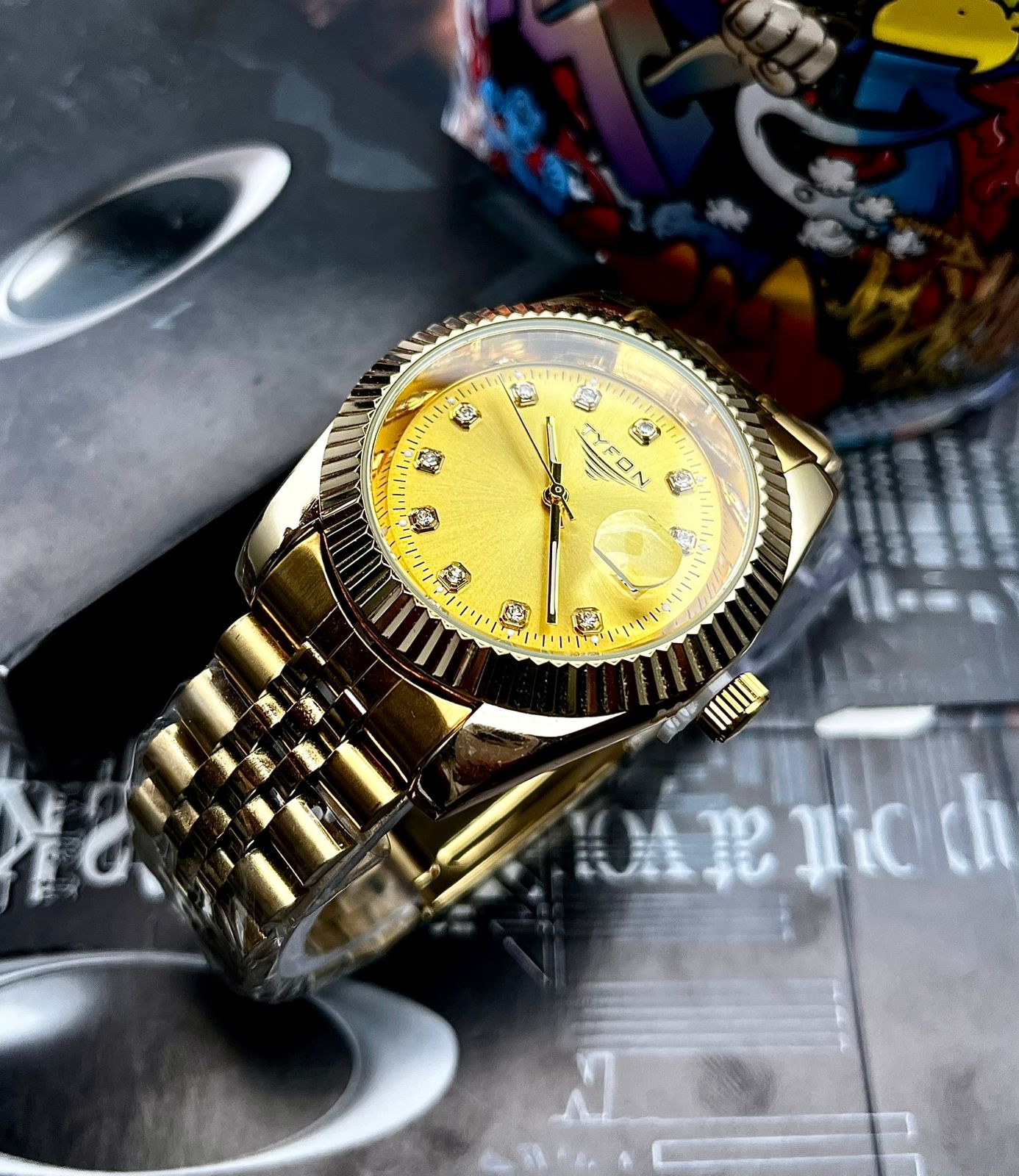 Reloj Tyfon Presidential — Tyfon Original®