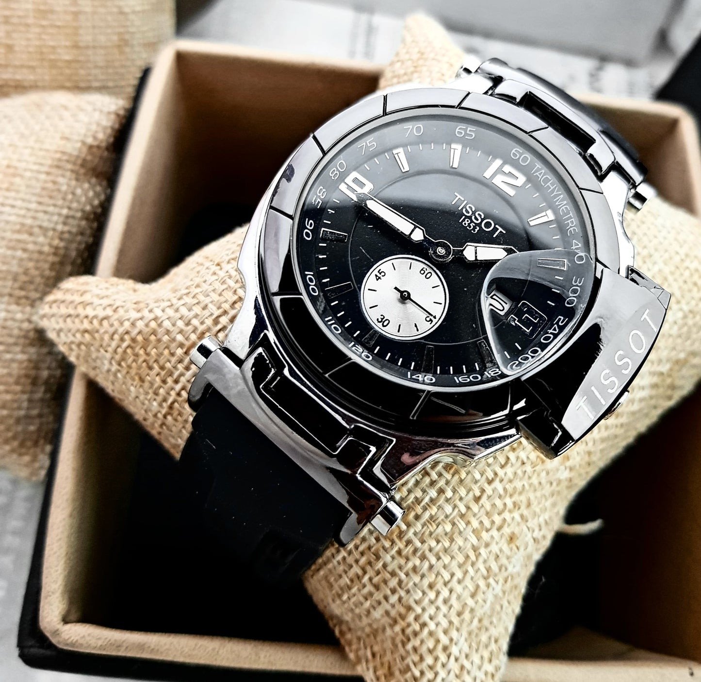 Tissot T-Race Caballero — Distinción Deportiva