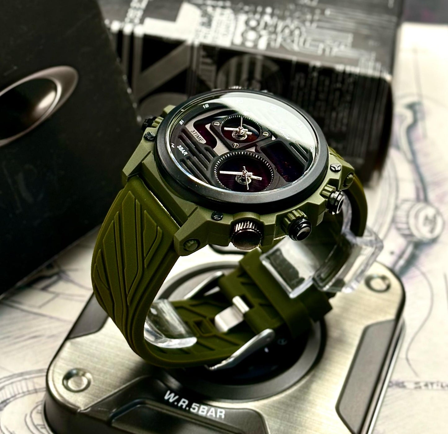 Reloj Scottie 2202 Deportivo — SKMEI Original