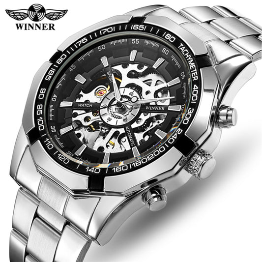 Wɪɴɴᴇʀ Sᴛᴇᴇʟ – El reloj que habla por ti | Marca Winner®