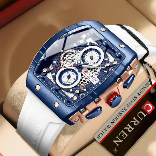 Curren 8442 – Fashion & Casual Quartz Wristwatch for Men