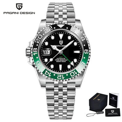 PAGANI DESIGN V3 – Luxury GMT Automatic Men's Watch, 40MM