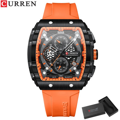 Curren 8442 – Fashion & Casual Quartz Wristwatch for Men