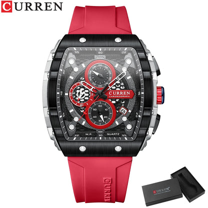Curren 8442 – Fashion & Casual Quartz Wristwatch for Men