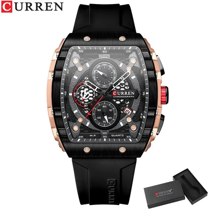 Curren 8442 – Fashion & Casual Quartz Wristwatch for Men