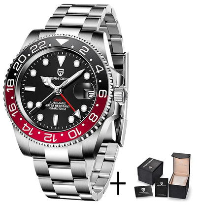 PAGANI DESIGN V3 – Luxury GMT Automatic Men's Watch, 40MM