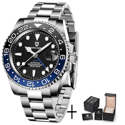 PAGANI DESIGN V3 – Luxury GMT Automatic Men's Watch, 40MM